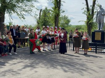 Митинг с.Табунщиково «Никто не забыт, ни что не забыто»